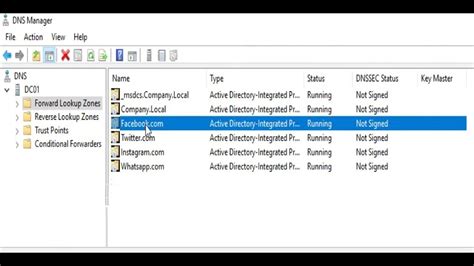 repair dns on domain controller.